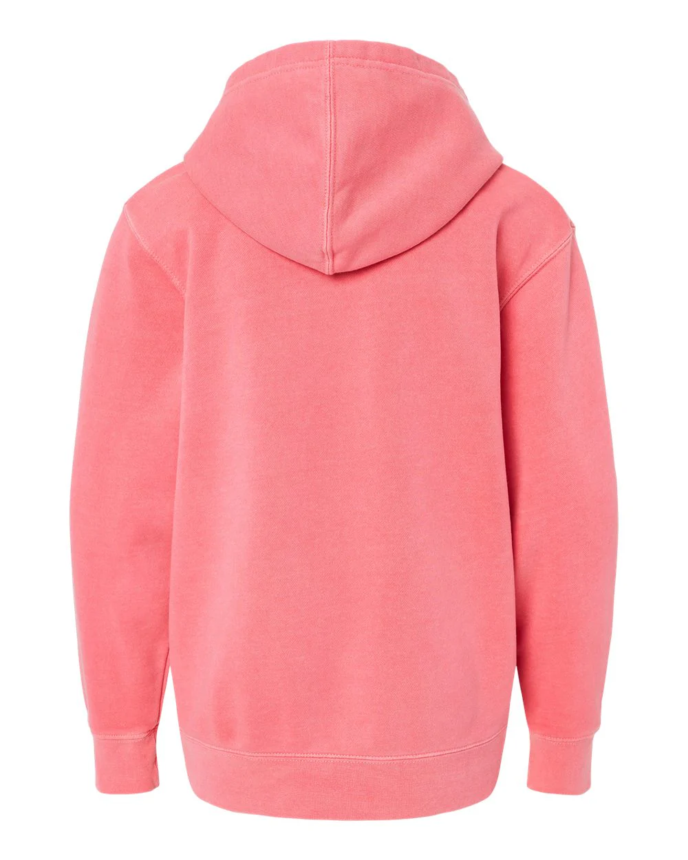 Independent Trading Co.-PRM1500Y-Youth Midweight Pigment-Dyed Hooded Sweatshirt - Image 33