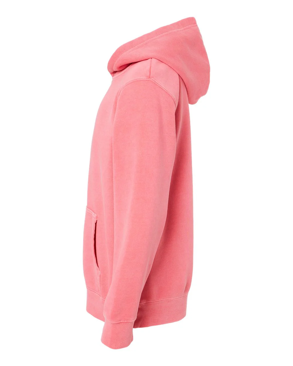 Independent Trading Co.-PRM1500Y-Youth Midweight Pigment-Dyed Hooded Sweatshirt - Image 34