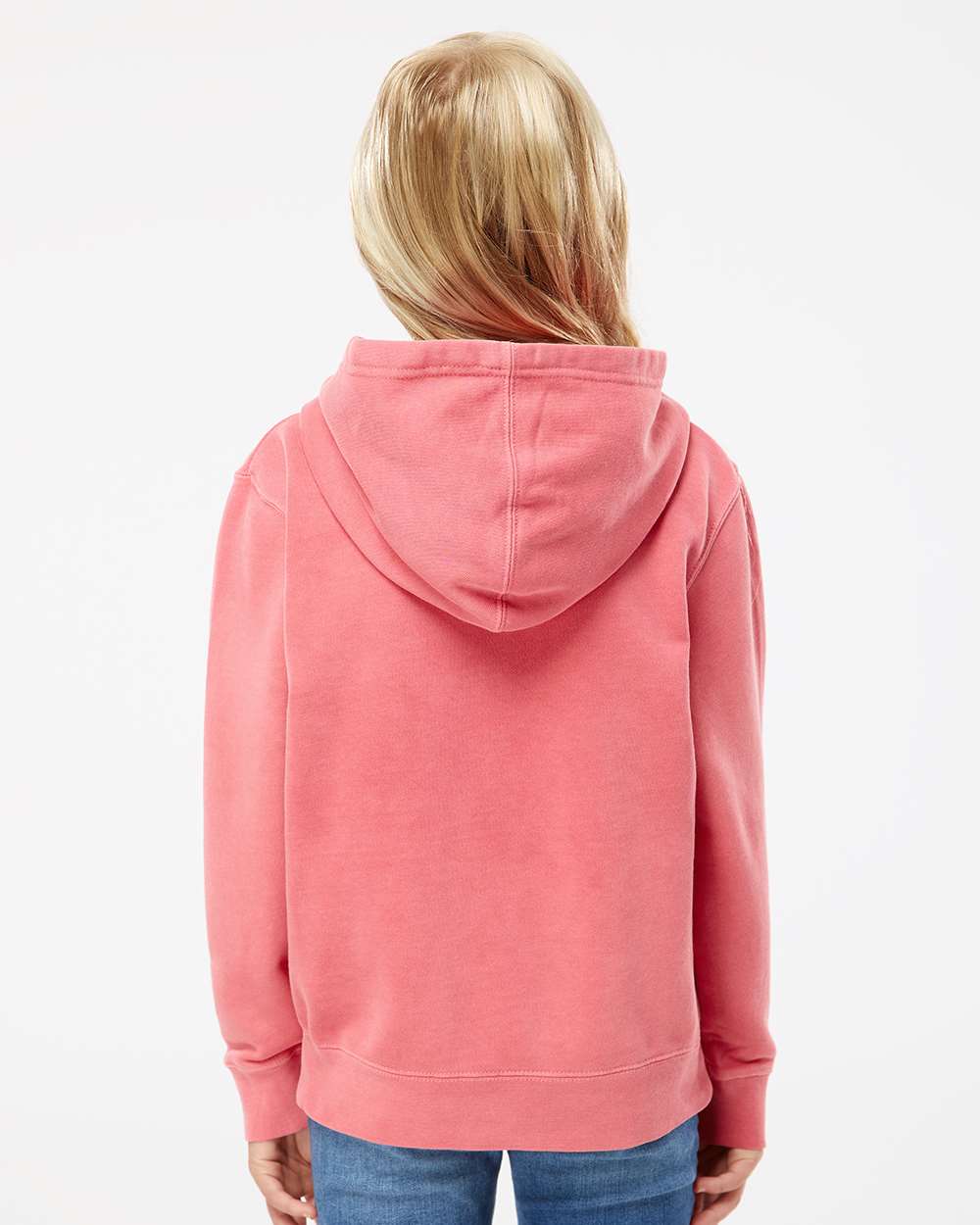 Independent Trading Co.-PRM1500Y-Youth Midweight Pigment-Dyed Hooded Sweatshirt - Image 37