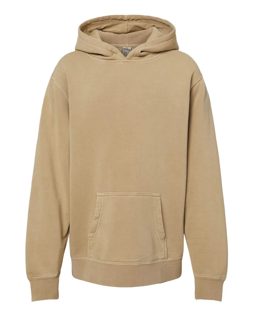 Independent Trading Co.-PRM1500Y-Youth Midweight Pigment-Dyed Hooded Sweatshirt - Image 38