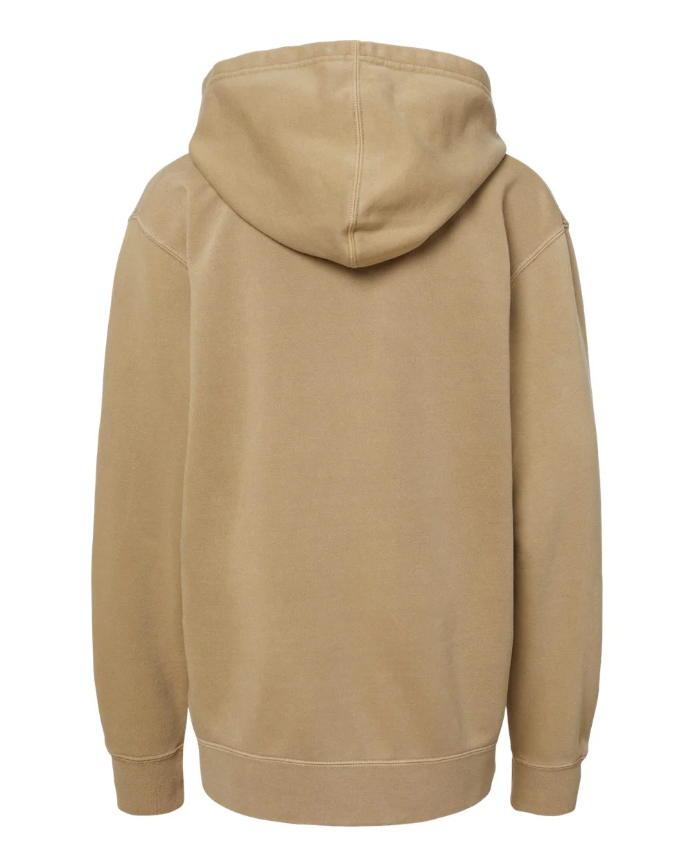 Independent Trading Co.-PRM1500Y-Youth Midweight Pigment-Dyed Hooded Sweatshirt - Image 39