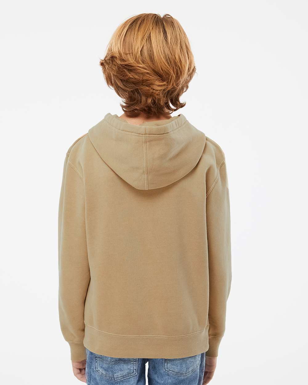 Independent Trading Co.-PRM1500Y-Youth Midweight Pigment-Dyed Hooded Sweatshirt - Image 43