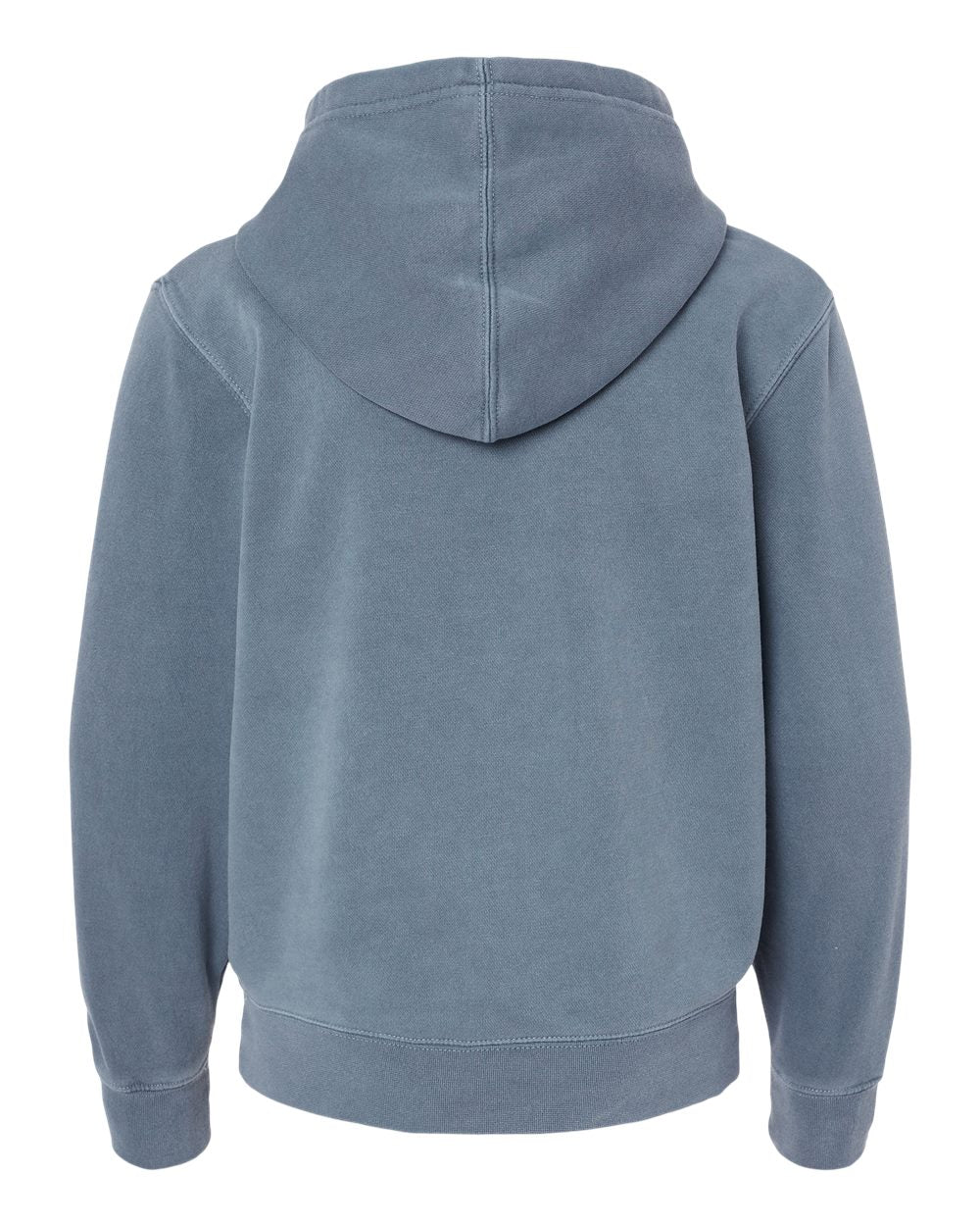 Independent Trading Co.-PRM1500Y-Youth Midweight Pigment-Dyed Hooded Sweatshirt - Image 45