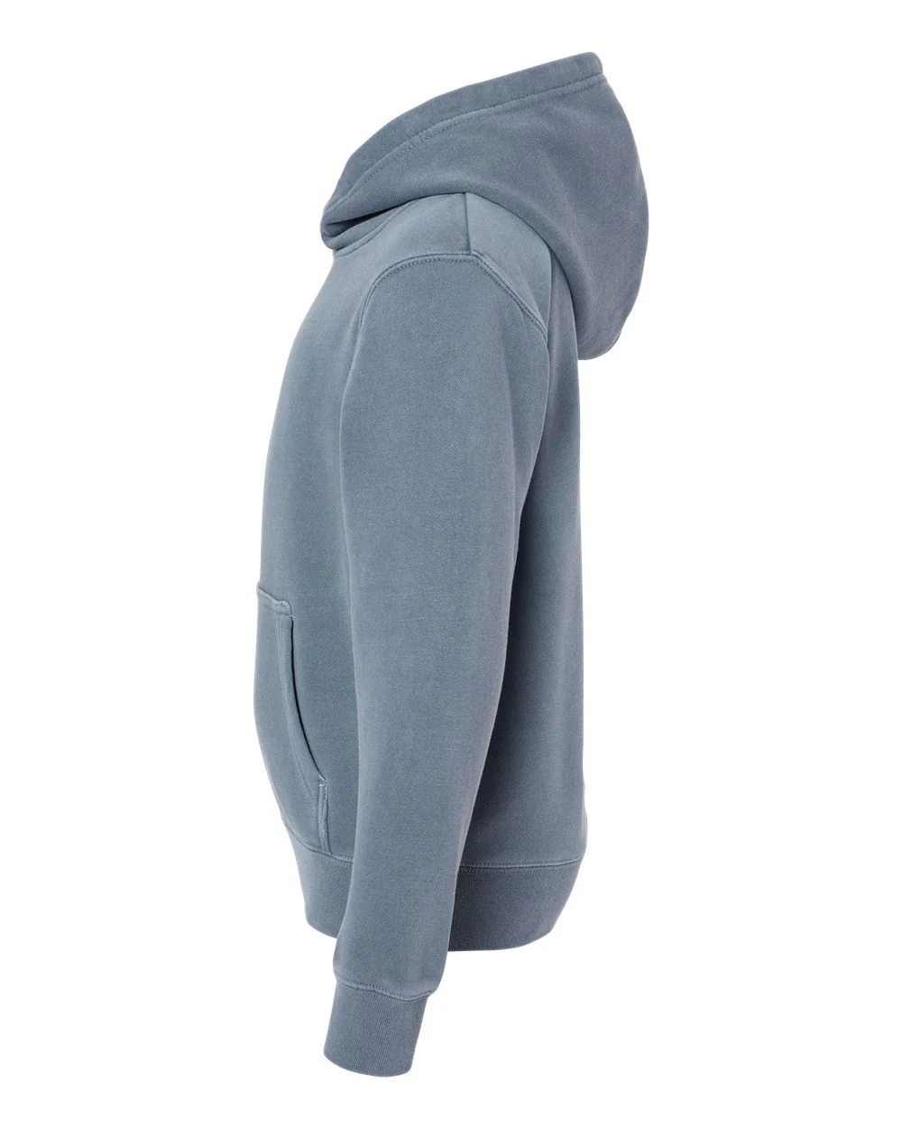 Independent Trading Co.-PRM1500Y-Youth Midweight Pigment-Dyed Hooded Sweatshirt - Image 46