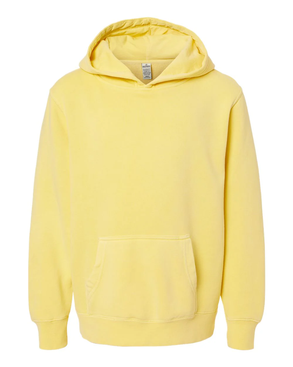 Independent Trading Co.-PRM1500Y-Youth Midweight Pigment-Dyed Hooded Sweatshirt - Image 50