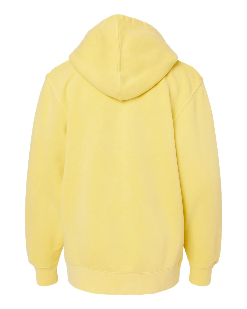 Independent Trading Co.-PRM1500Y-Youth Midweight Pigment-Dyed Hooded Sweatshirt - Image 51