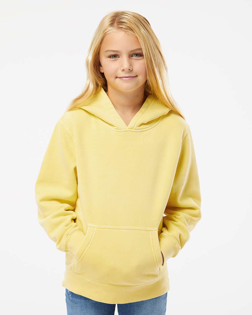 Independent Trading Co.-PRM1500Y-Youth Midweight Pigment-Dyed Hooded Sweatshirt - Image 53
