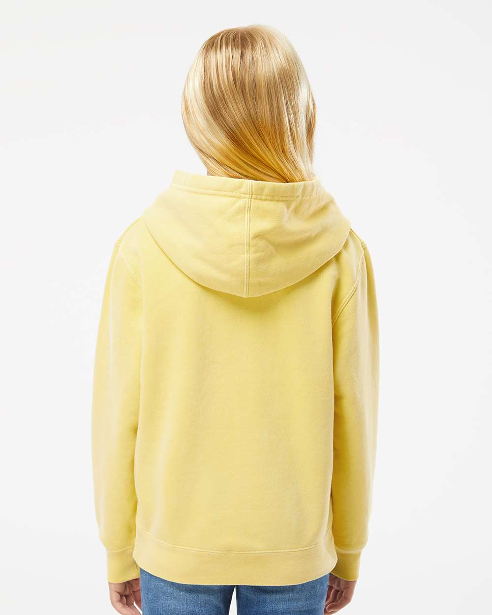 Independent Trading Co.-PRM1500Y-Youth Midweight Pigment-Dyed Hooded Sweatshirt - Image 55