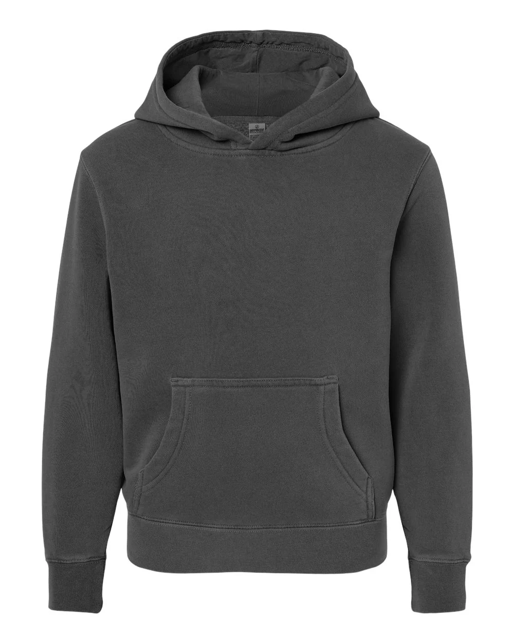 Independent Trading Co.-PRM1500Y-Youth Midweight Pigment-Dyed Hooded Sweatshirt - Image 8