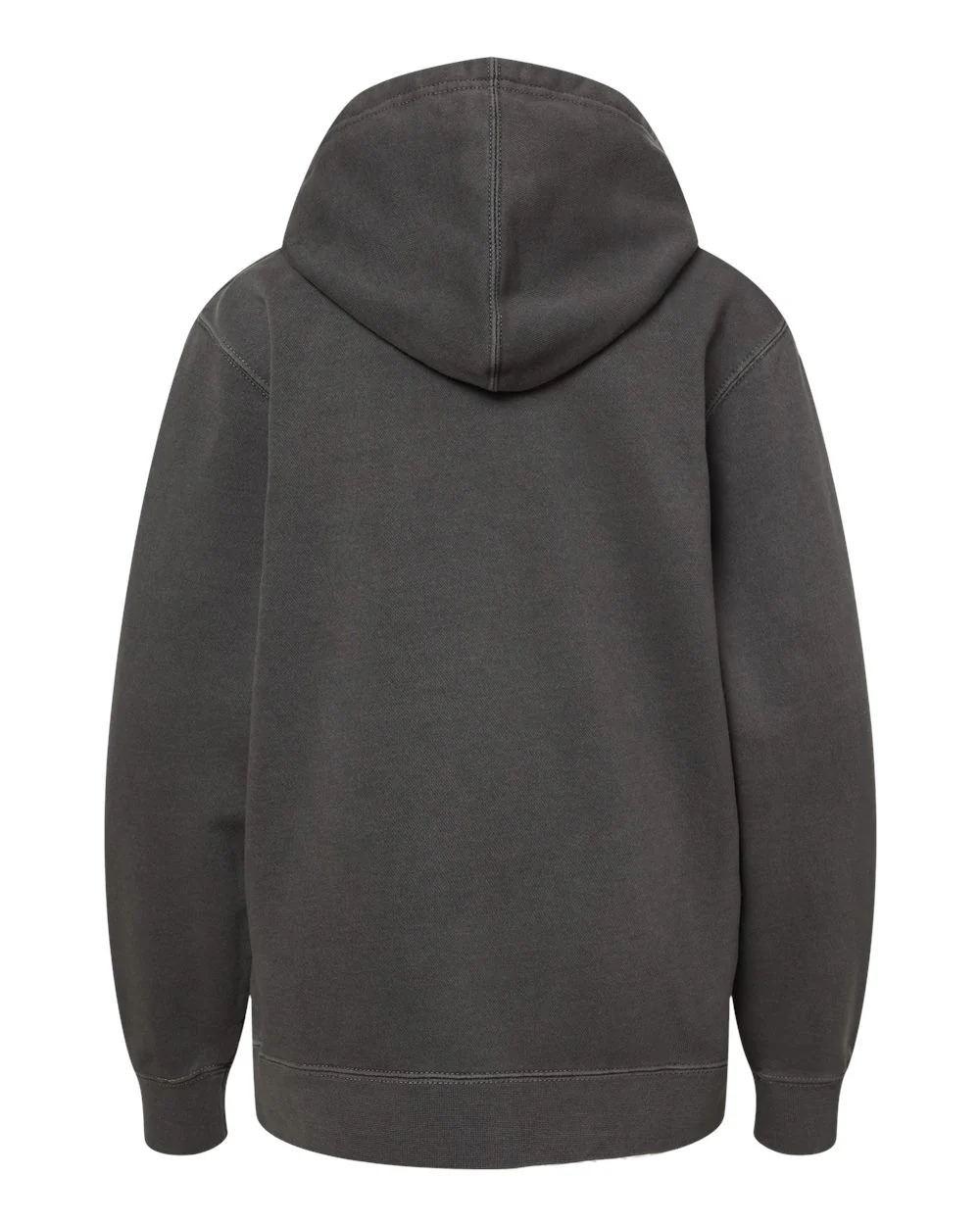 Independent Trading Co.-PRM1500Y-Youth Midweight Pigment-Dyed Hooded Sweatshirt - Image 9