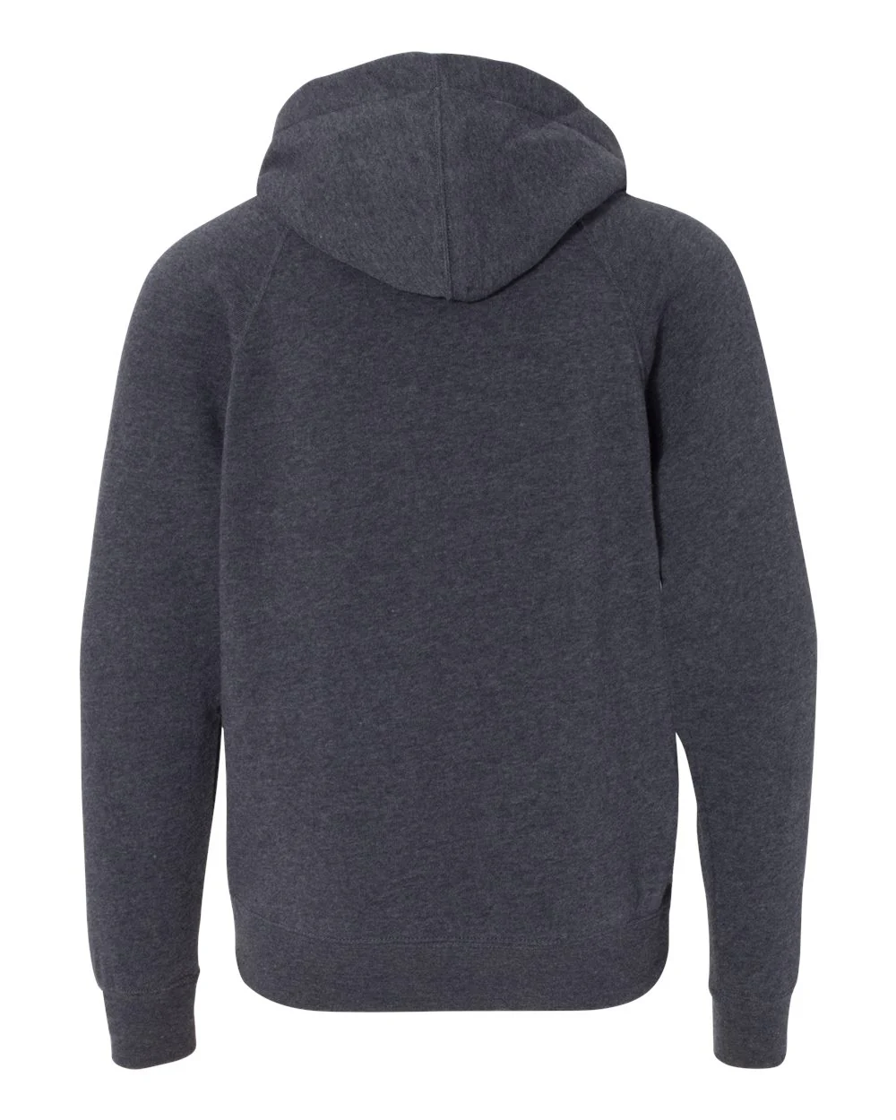 Independent Trading Co.-PRM15YSB-Youth Lightweight Special Blend Raglan Hooded Sweatshirt - Image 15
