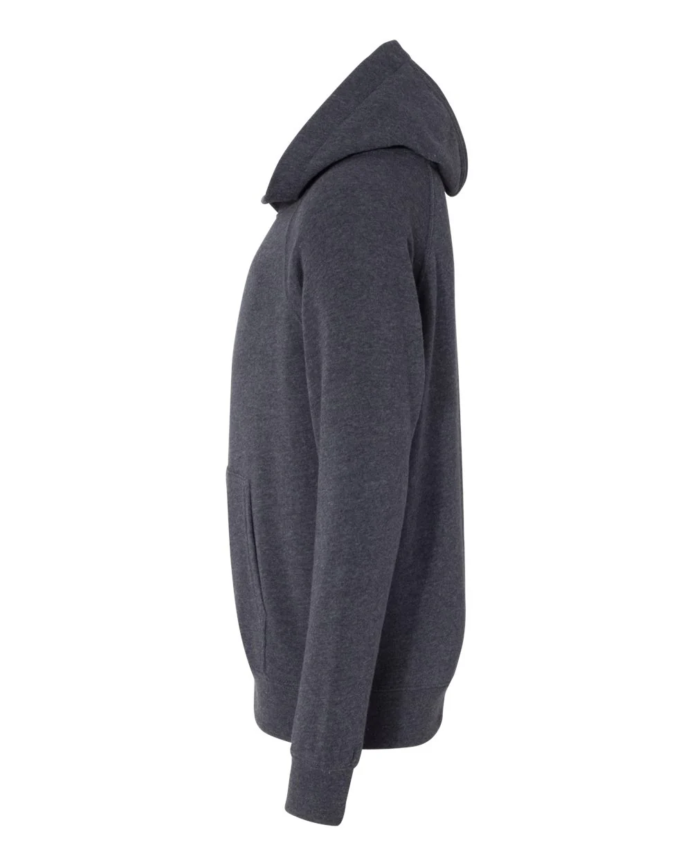 Independent Trading Co.-PRM15YSB-Youth Lightweight Special Blend Raglan Hooded Sweatshirt - Image 16