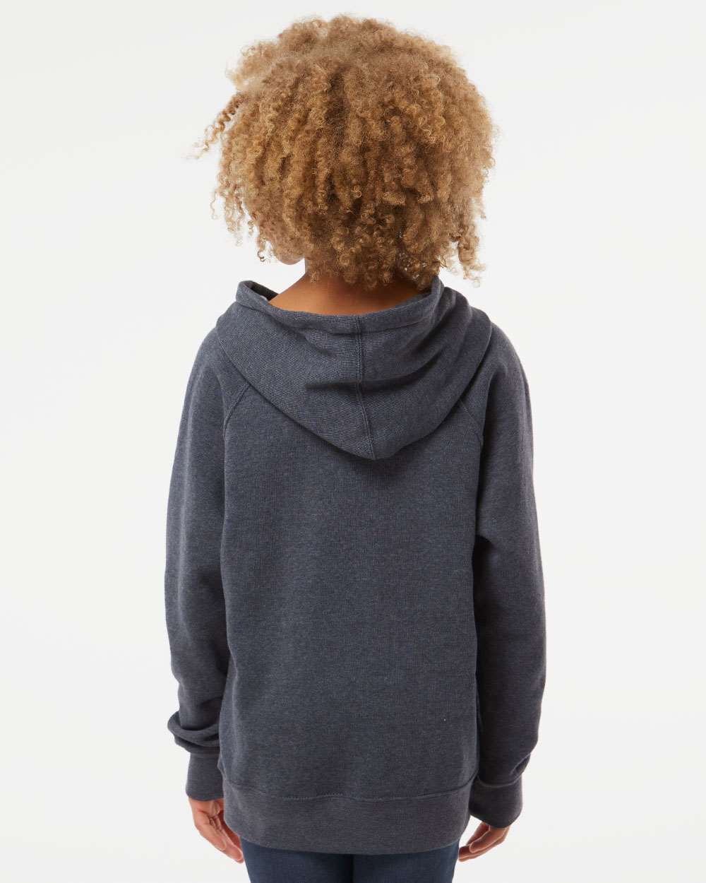 Independent Trading Co.-PRM15YSB-Youth Lightweight Special Blend Raglan Hooded Sweatshirt - Image 19
