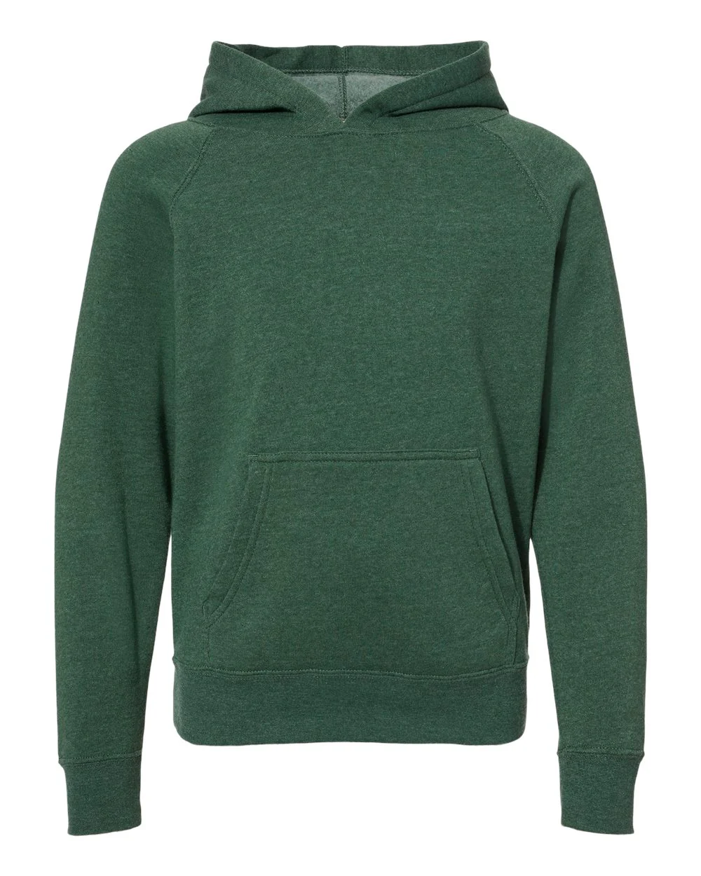 Independent Trading Co.-PRM15YSB-Youth Lightweight Special Blend Raglan Hooded Sweatshirt - Image 20