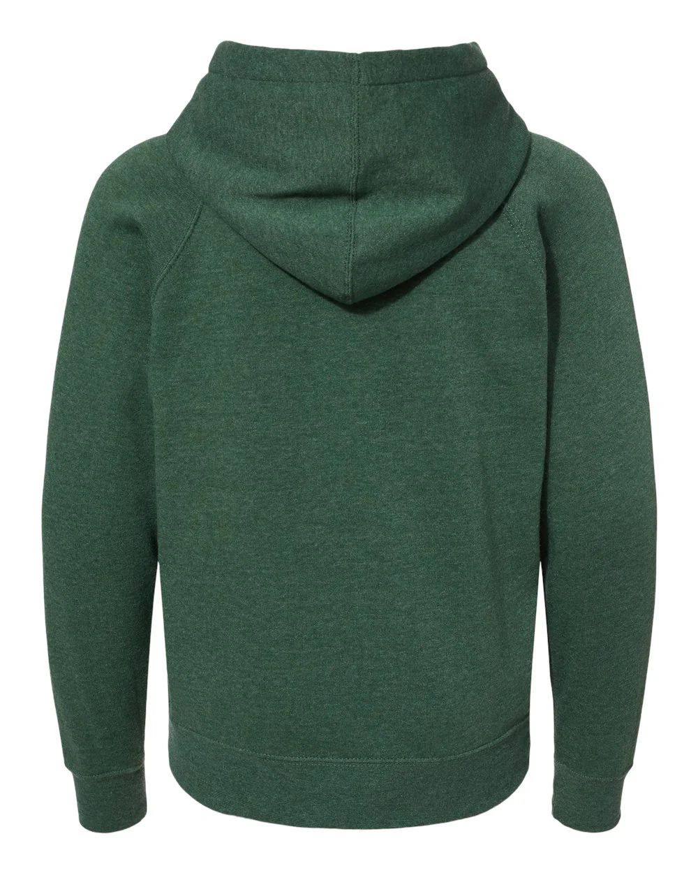 Independent Trading Co.-PRM15YSB-Youth Lightweight Special Blend Raglan Hooded Sweatshirt - Image 21