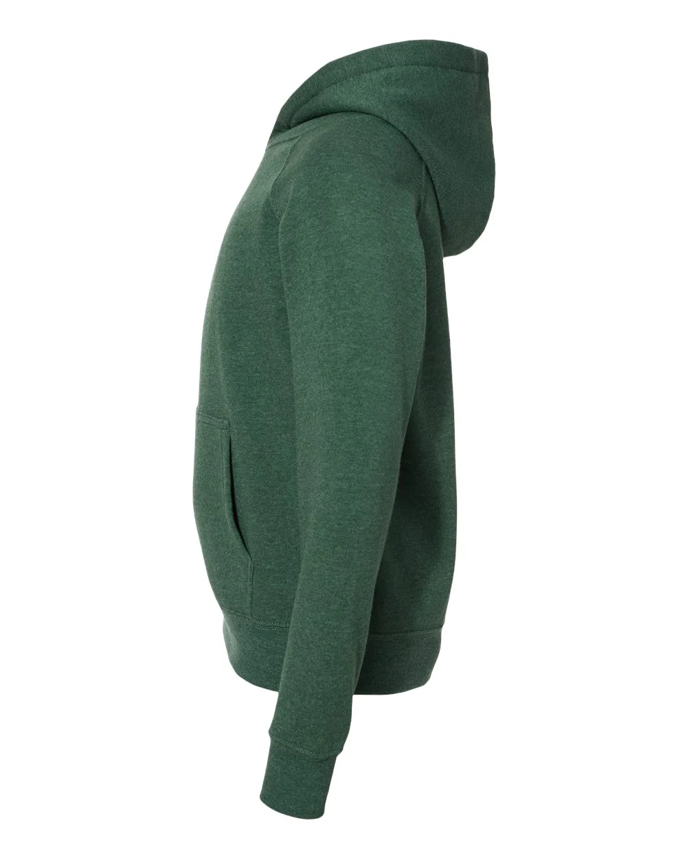 Independent Trading Co.-PRM15YSB-Youth Lightweight Special Blend Raglan Hooded Sweatshirt - Image 22