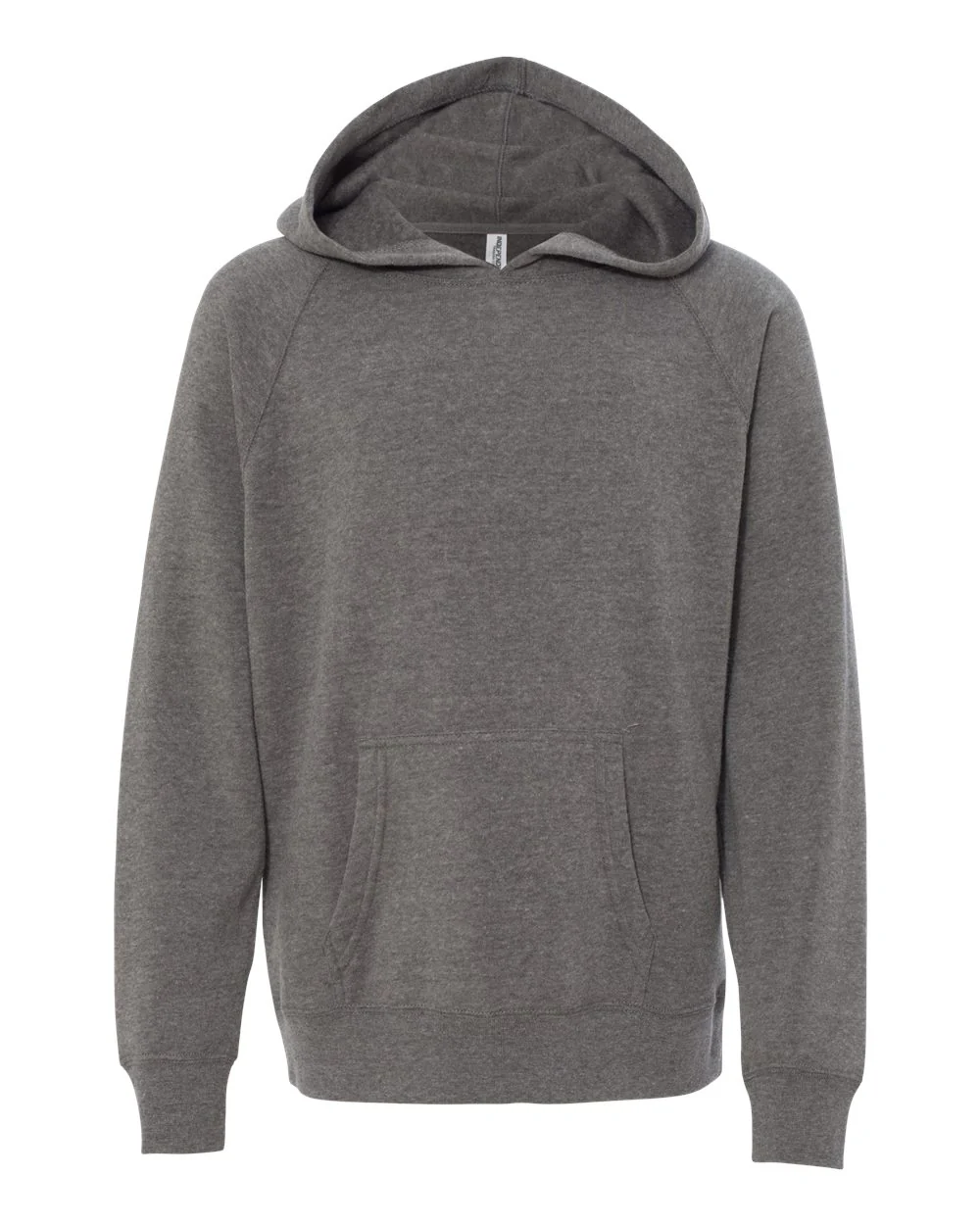 Independent Trading Co.-PRM15YSB-Youth Lightweight Special Blend Raglan Hooded Sweatshirt - Image 26