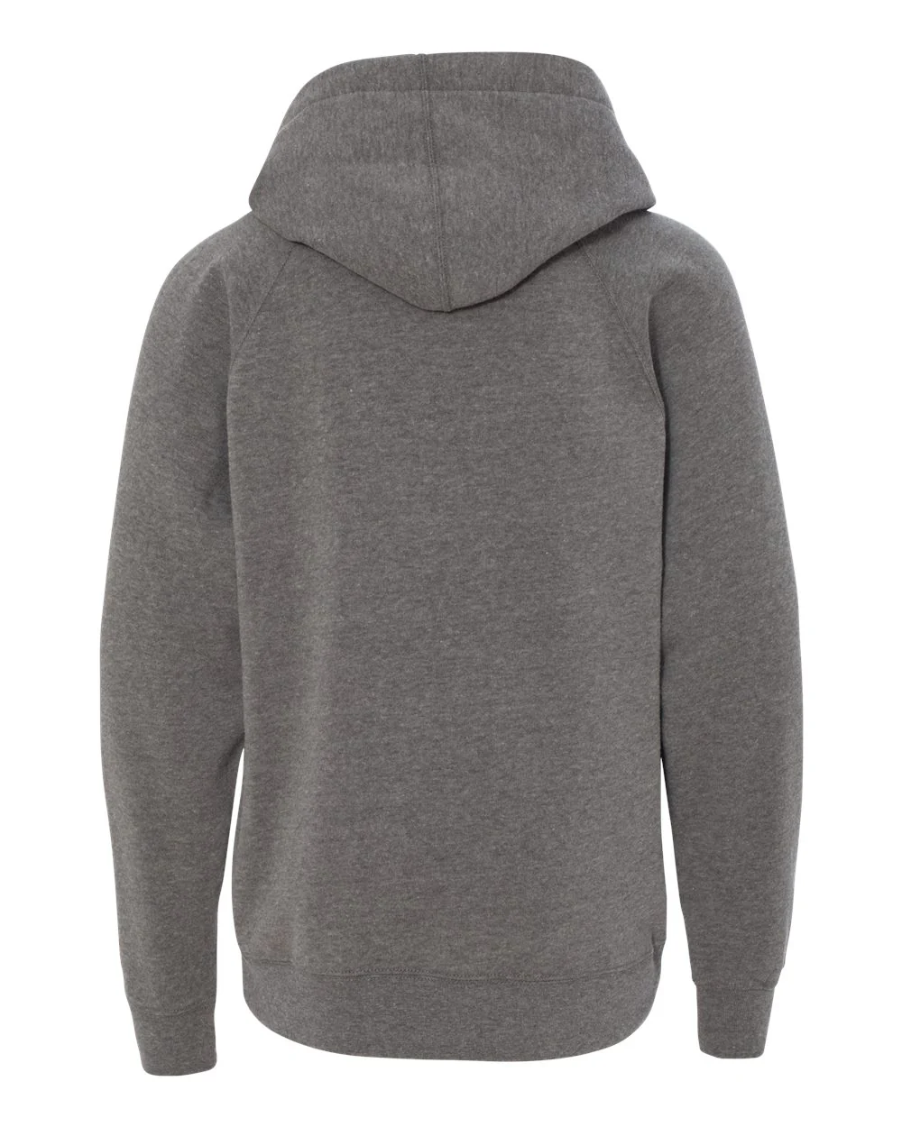 Independent Trading Co.-PRM15YSB-Youth Lightweight Special Blend Raglan Hooded Sweatshirt - Image 27