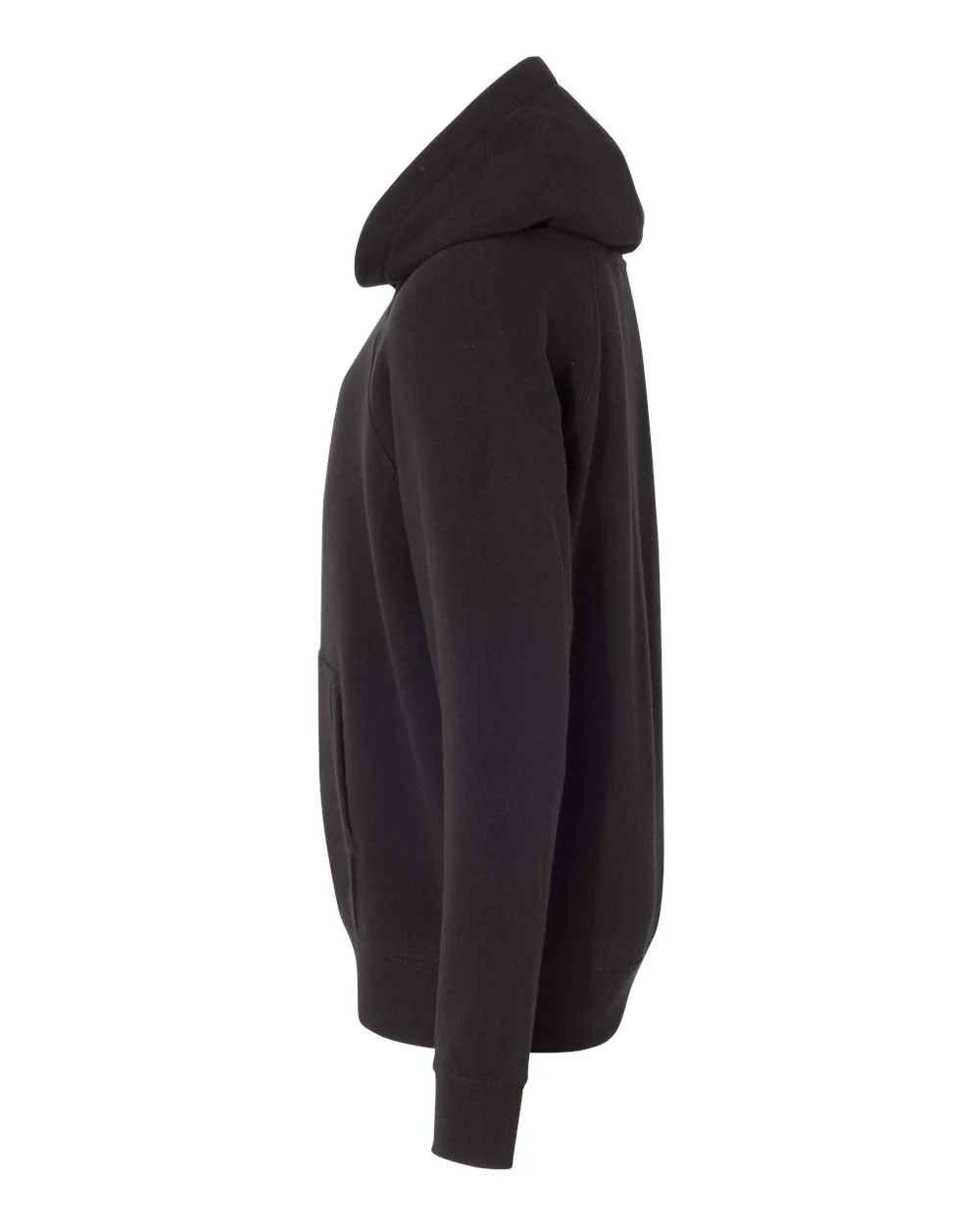 Independent Trading Co.-PRM15YSB-Youth Lightweight Special Blend Raglan Hooded Sweatshirt - Image 3