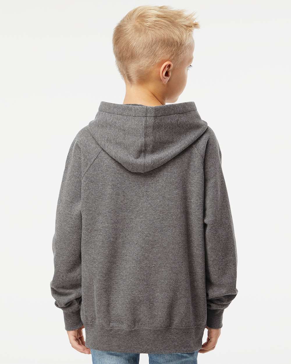 Independent Trading Co.-PRM15YSB-Youth Lightweight Special Blend Raglan Hooded Sweatshirt - Image 31