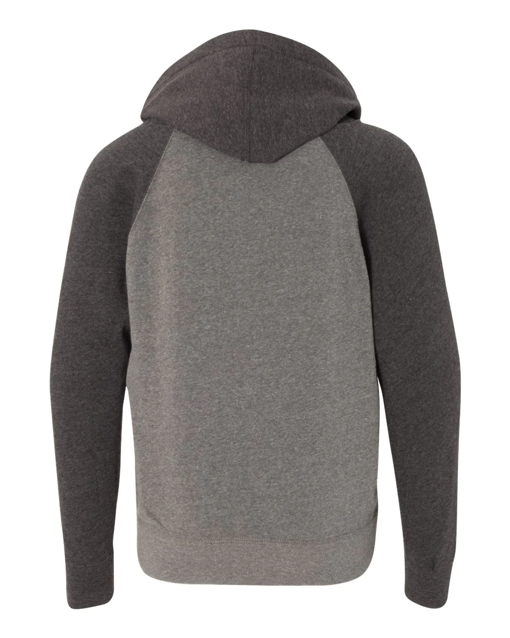 Independent Trading Co.-PRM15YSB-Youth Lightweight Special Blend Raglan Hooded Sweatshirt - Image 39