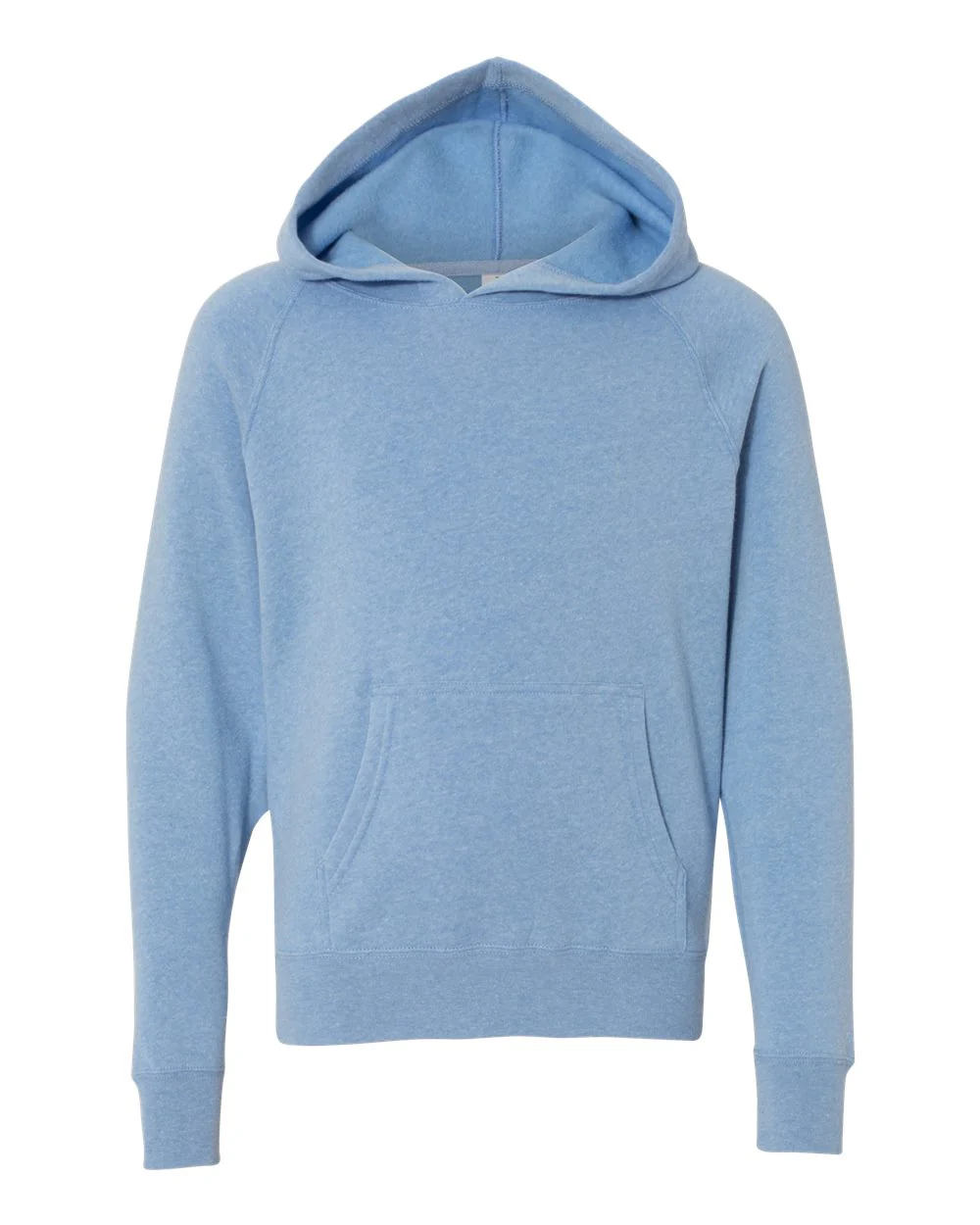 Independent Trading Co.-PRM15YSB-Youth Lightweight Special Blend Raglan Hooded Sweatshirt - Image 44