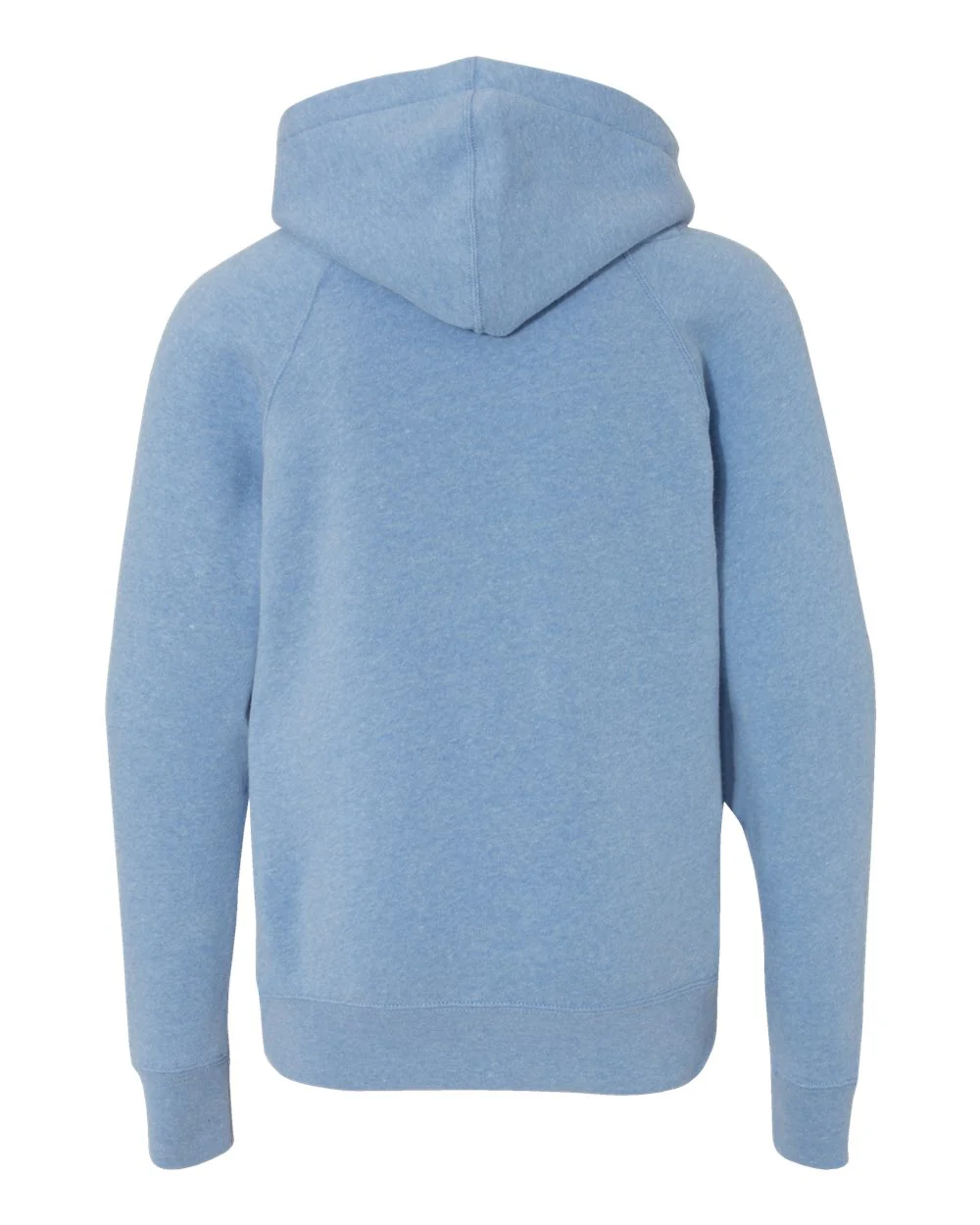 Independent Trading Co.-PRM15YSB-Youth Lightweight Special Blend Raglan Hooded Sweatshirt - Image 45