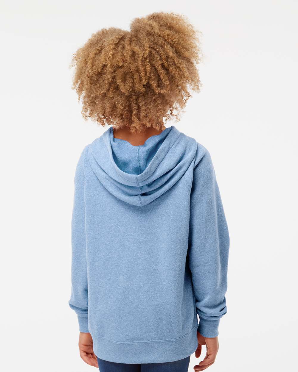 Independent Trading Co.-PRM15YSB-Youth Lightweight Special Blend Raglan Hooded Sweatshirt - Image 49