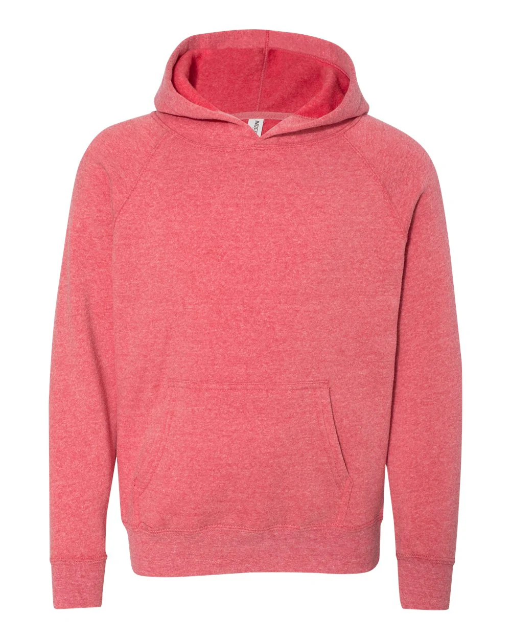 Independent Trading Co.-PRM15YSB-Youth Lightweight Special Blend Raglan Hooded Sweatshirt - Image 50