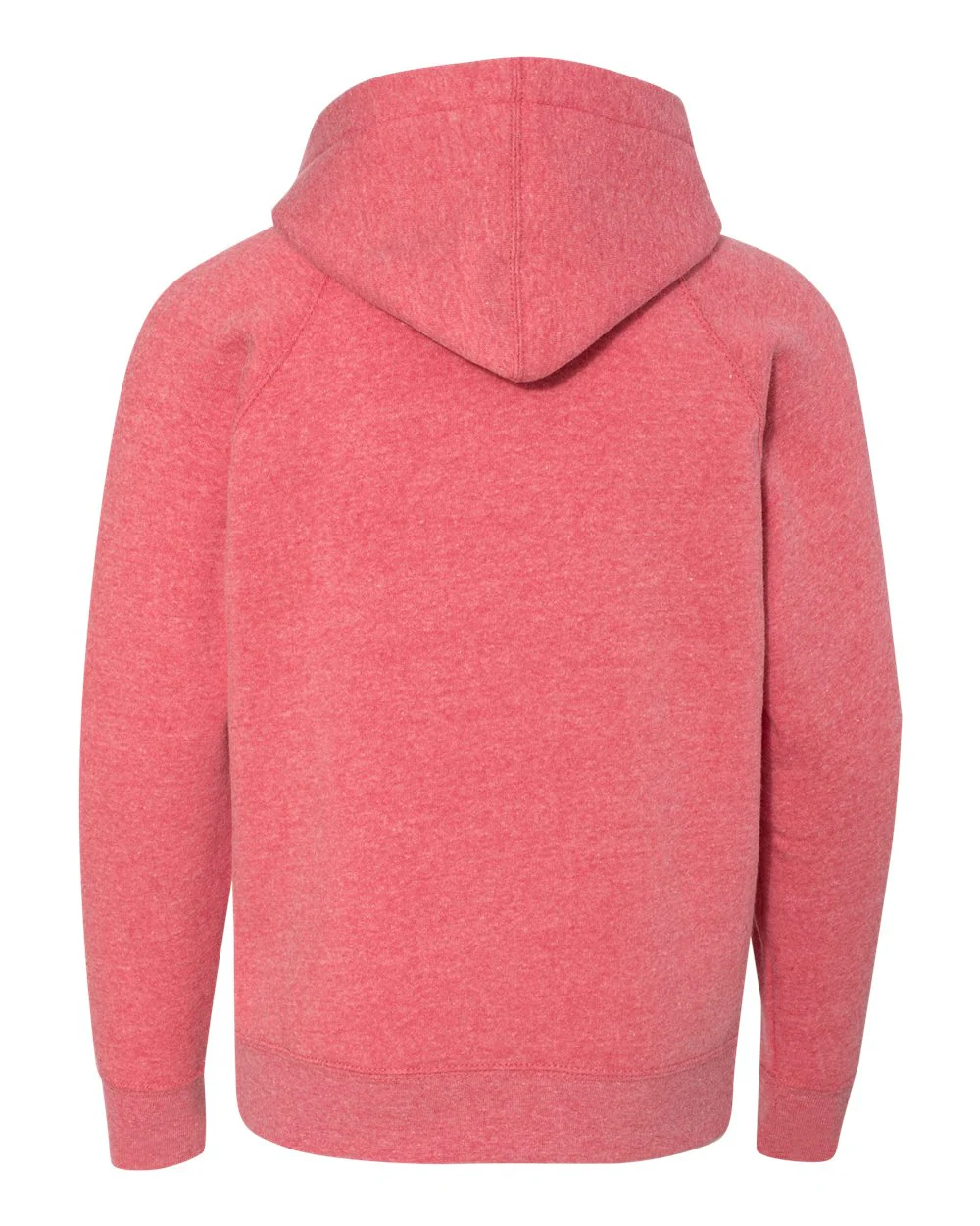 Independent Trading Co.-PRM15YSB-Youth Lightweight Special Blend Raglan Hooded Sweatshirt - Image 51