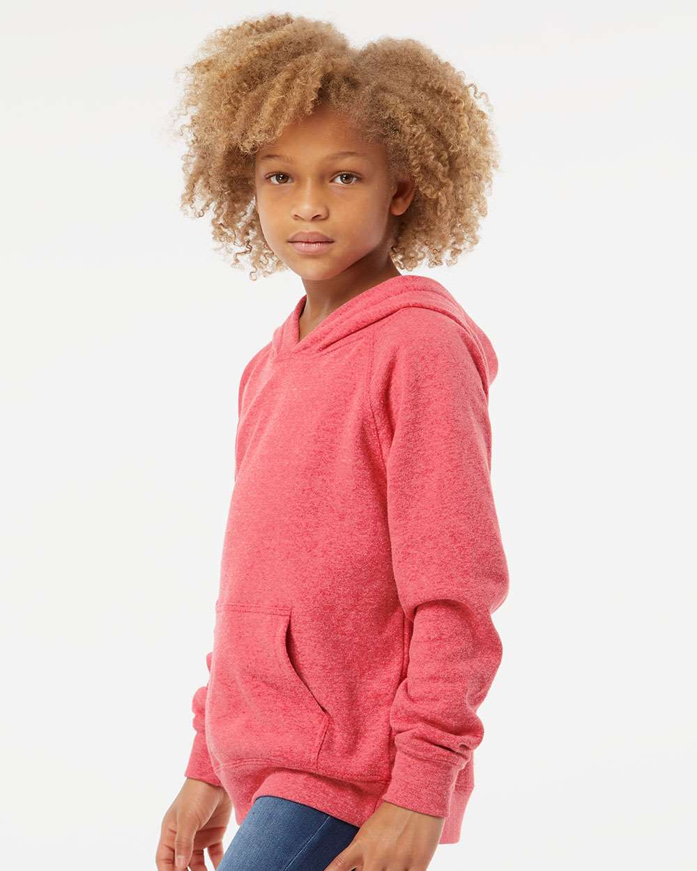 Independent Trading Co.-PRM15YSB-Youth Lightweight Special Blend Raglan Hooded Sweatshirt - Image 54