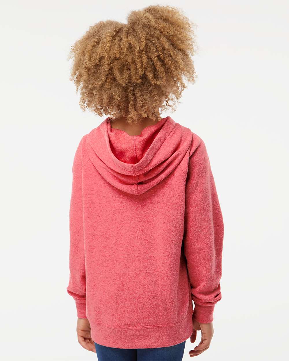 Independent Trading Co.-PRM15YSB-Youth Lightweight Special Blend Raglan Hooded Sweatshirt - Image 55