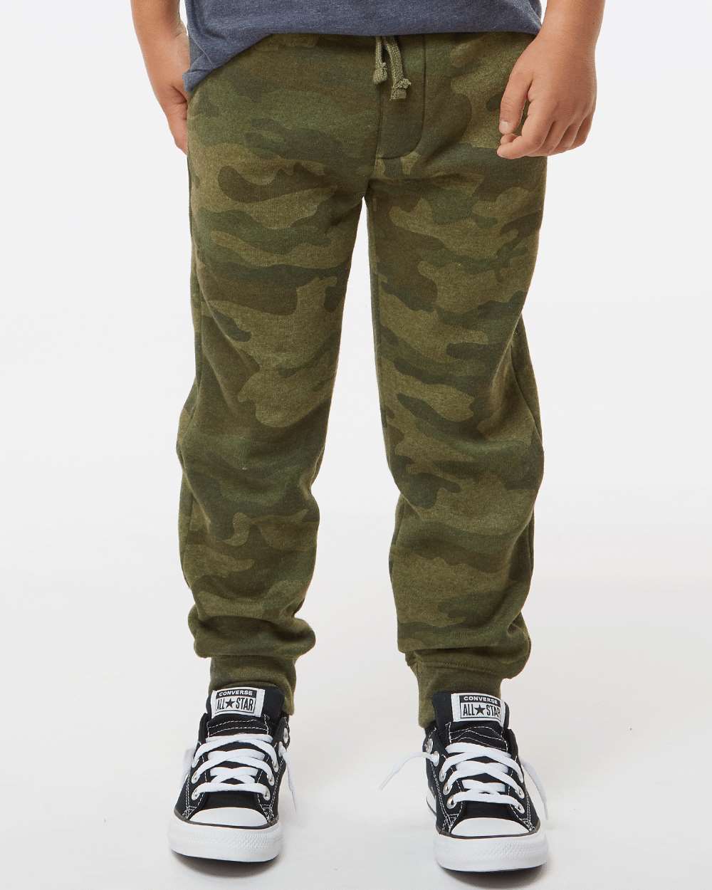 Independent Trading Co.-PRM16PNT-Youth Lightweight Special Blend Sweatpants - Image 11