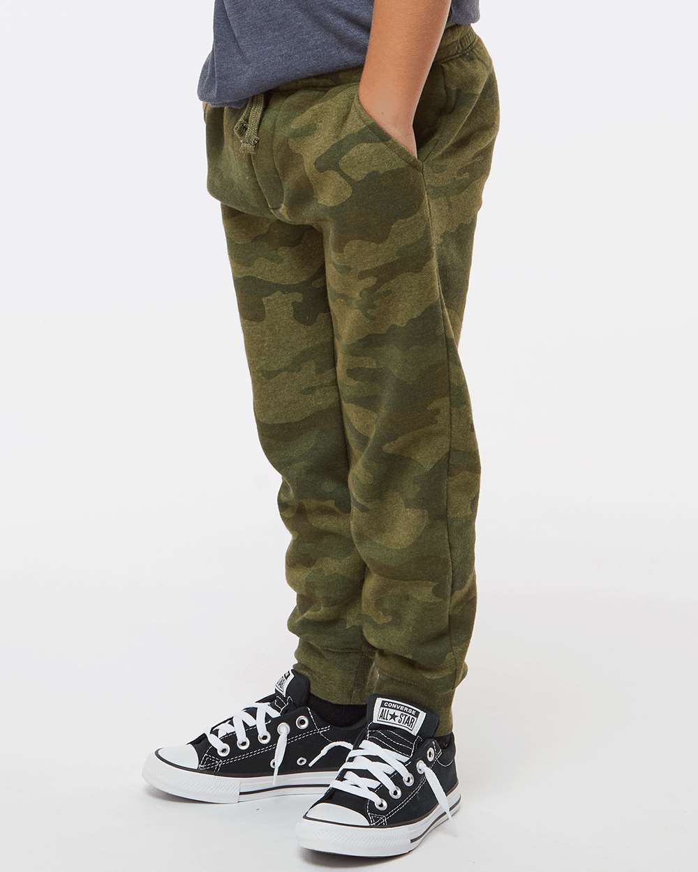 Independent Trading Co.-PRM16PNT-Youth Lightweight Special Blend Sweatpants - Image 12
