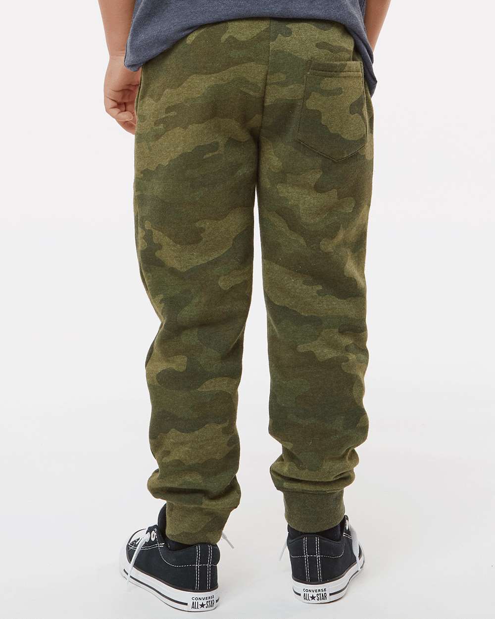 Independent Trading Co.-PRM16PNT-Youth Lightweight Special Blend Sweatpants - Image 13