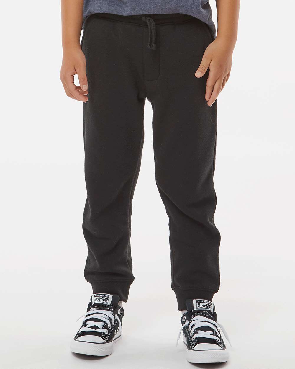 Independent Trading Co.-PRM16PNT-Youth Lightweight Special Blend Sweatpants - Image 4