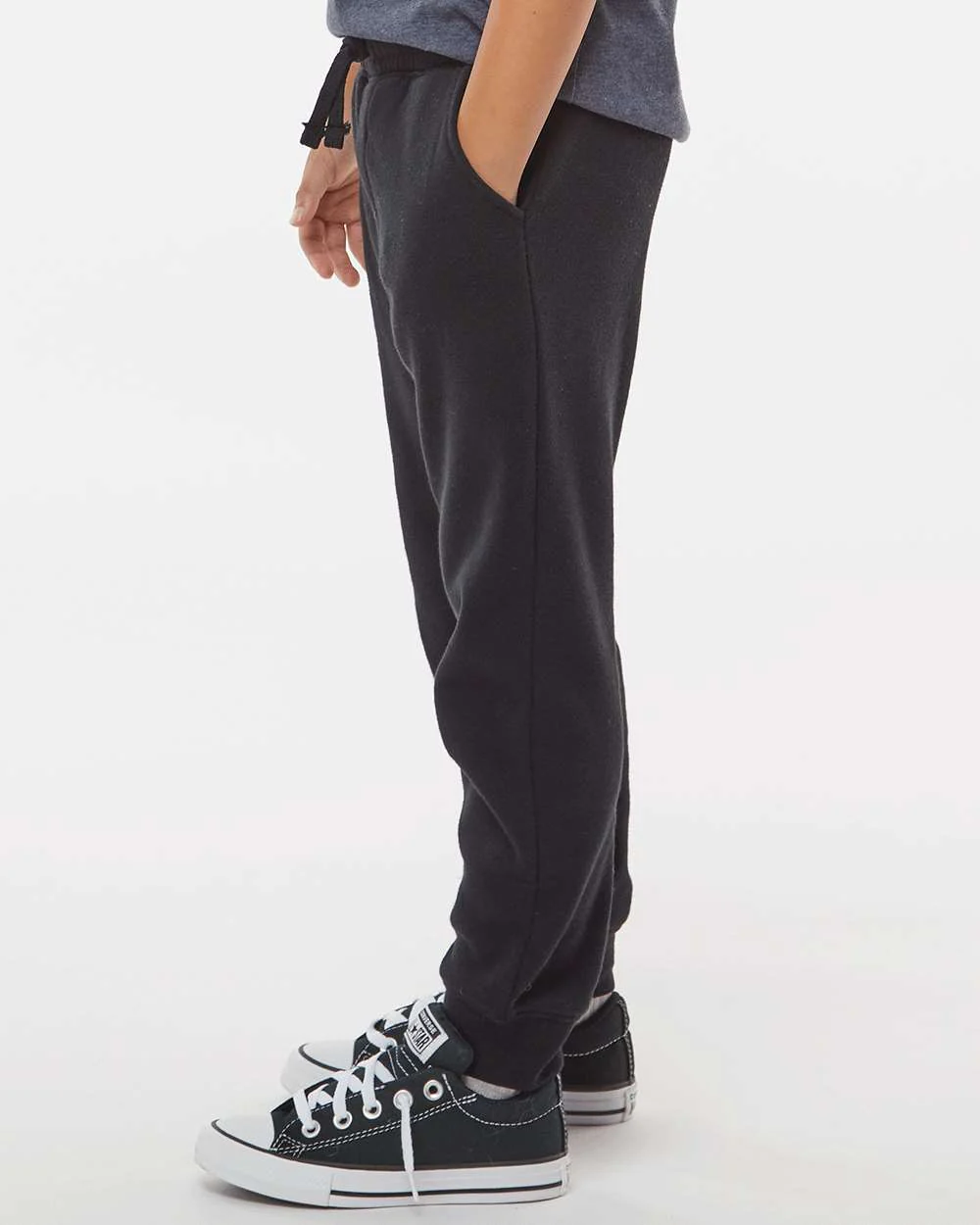 Independent Trading Co.-PRM16PNT-Youth Lightweight Special Blend Sweatpants - Image 5