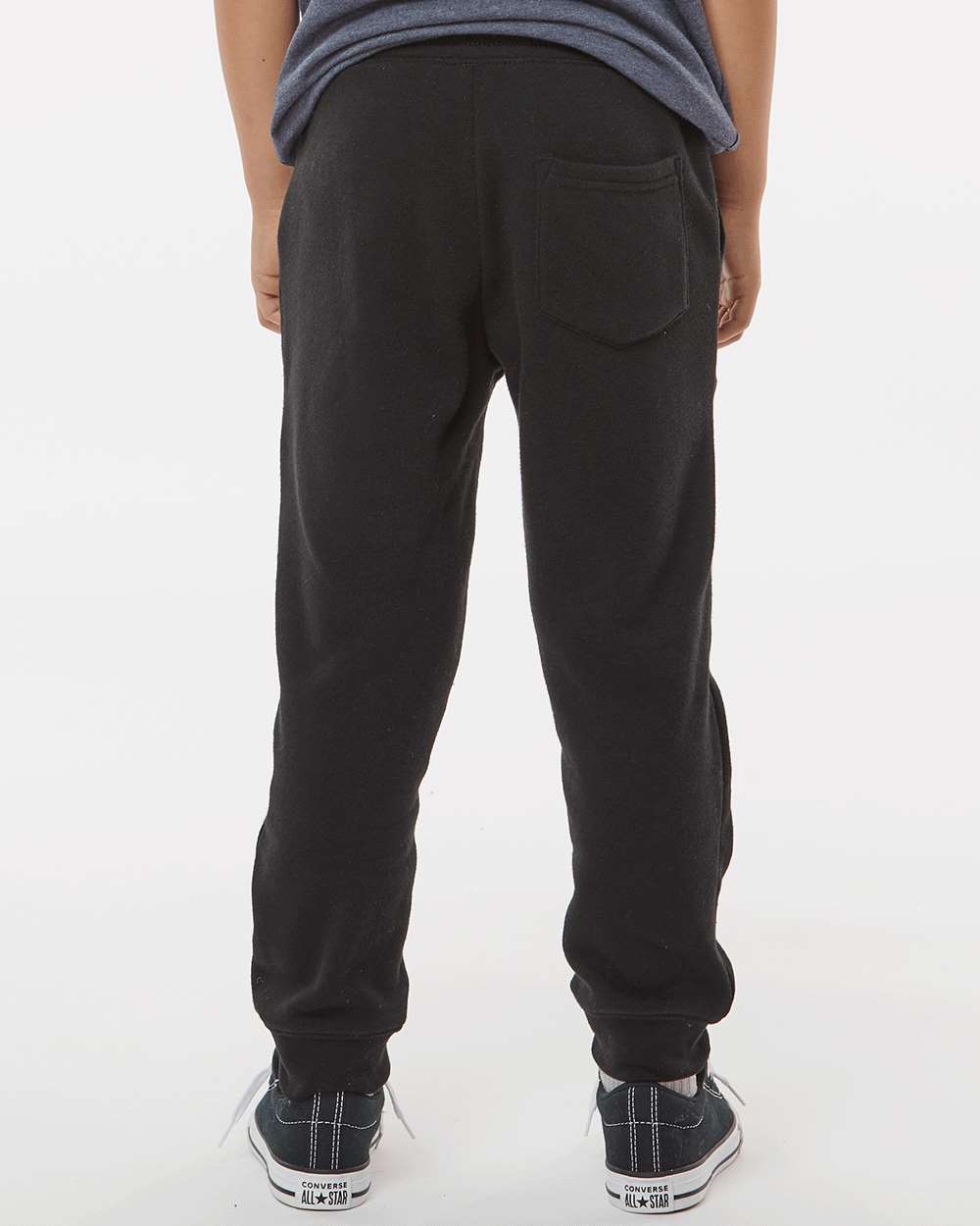 Independent Trading Co.-PRM16PNT-Youth Lightweight Special Blend Sweatpants - Image 6