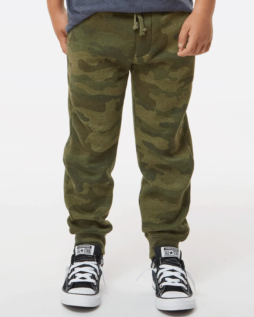 Independent Trading Co.-PRM16PNT-Youth Lightweight Special Blend Sweatpants - Image 7