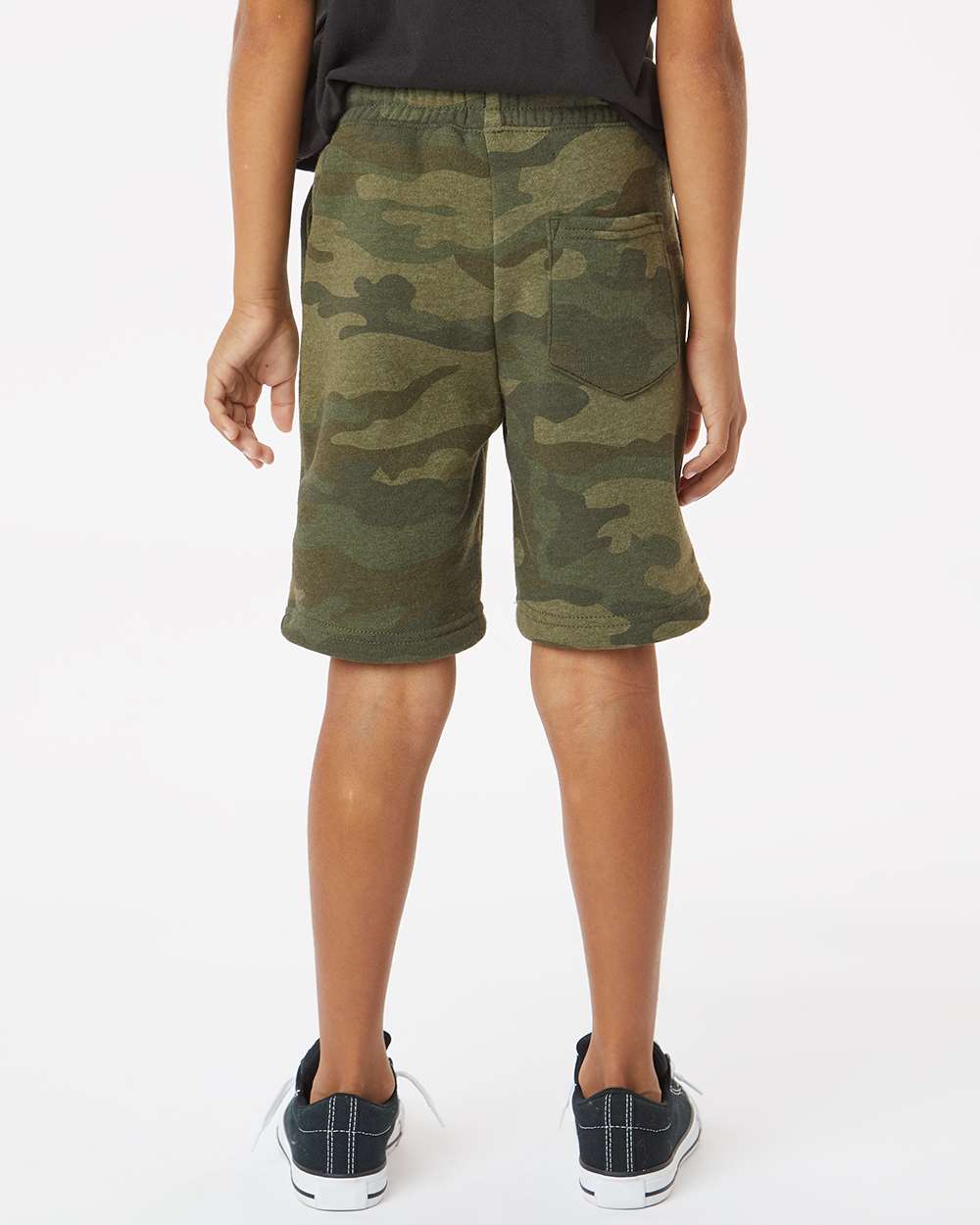 Independent Trading Co.-PRM16SRT-Youth Lightweight Special Blend Fleece Shorts - Image 13