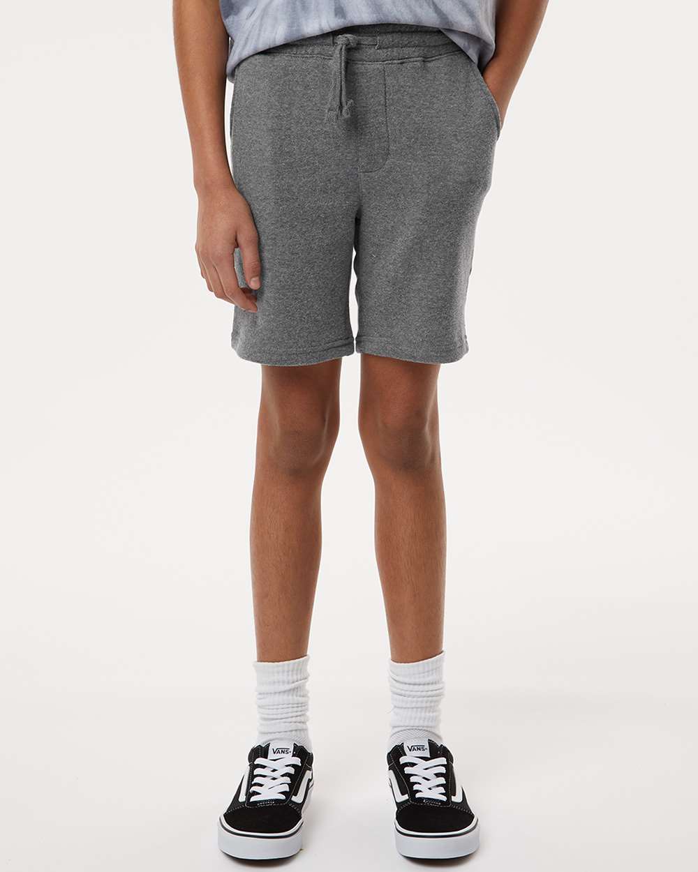Independent Trading Co.-PRM16SRT-Youth Lightweight Special Blend Fleece Shorts - Image 17