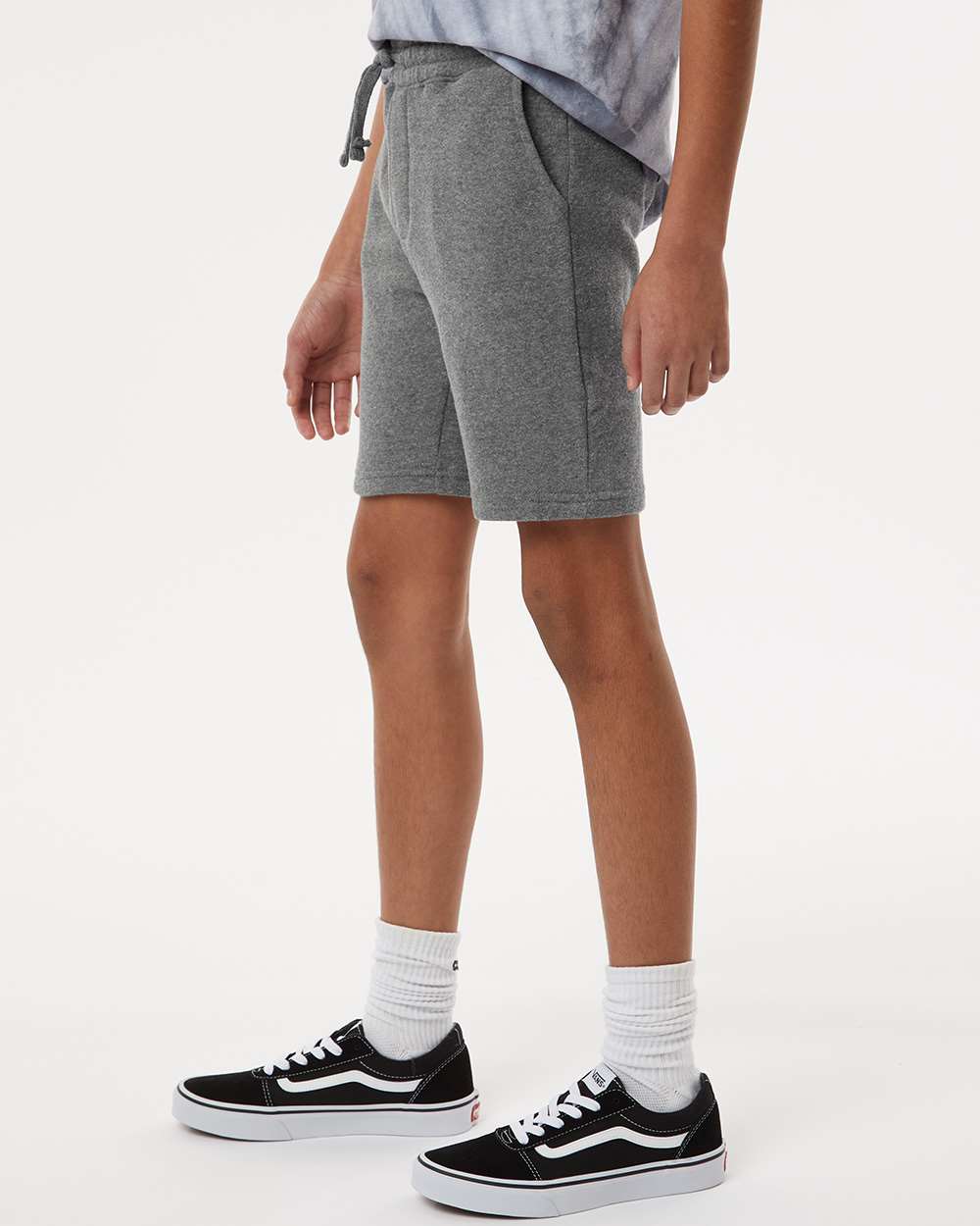 Independent Trading Co.-PRM16SRT-Youth Lightweight Special Blend Fleece Shorts - Image 18