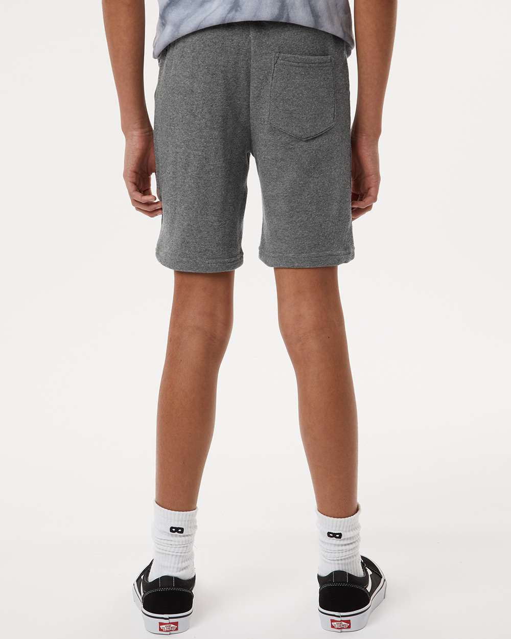 Independent Trading Co.-PRM16SRT-Youth Lightweight Special Blend Fleece Shorts - Image 19