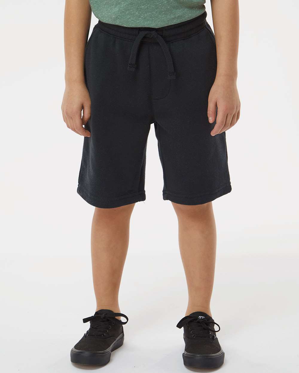 Independent Trading Co.-PRM16SRT-Youth Lightweight Special Blend Fleece Shorts - Image 4