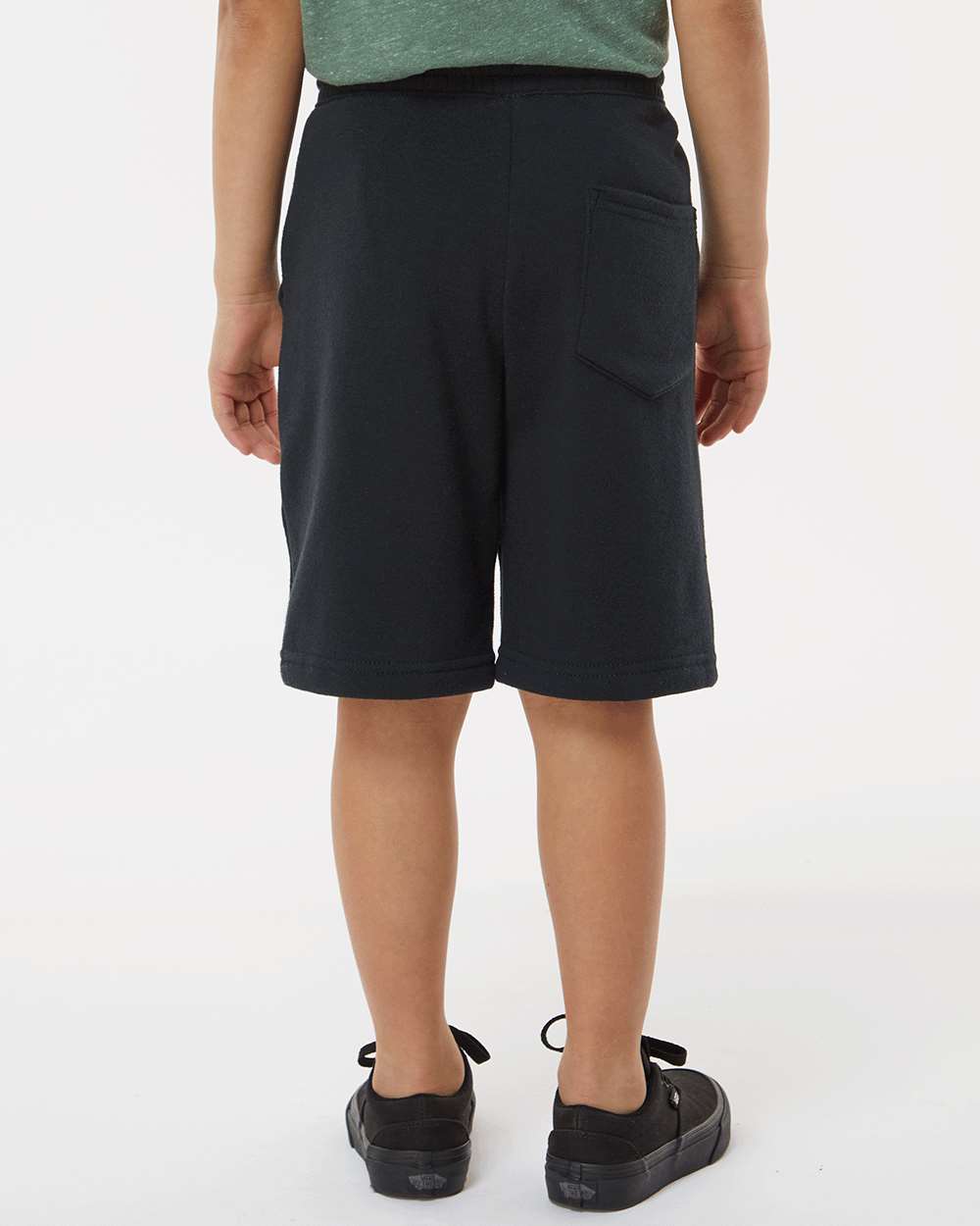 Independent Trading Co.-PRM16SRT-Youth Lightweight Special Blend Fleece Shorts - Image 6