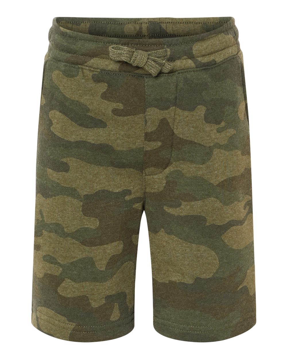 Independent Trading Co.-PRM16SRT-Youth Lightweight Special Blend Fleece Shorts - Image 8