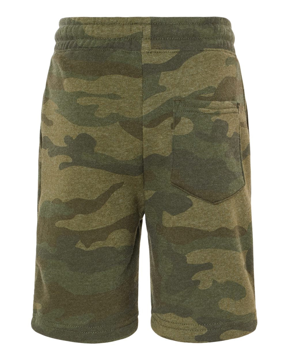 Independent Trading Co.-PRM16SRT-Youth Lightweight Special Blend Fleece Shorts - Image 9