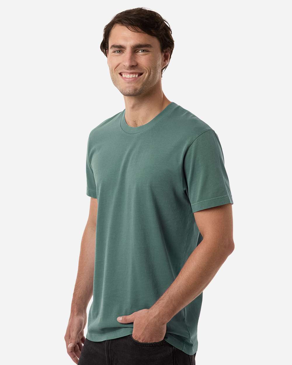 Independent Trading Co.-PRM180PT-Premium Pigment-Dyed T-Shirt - Image 18