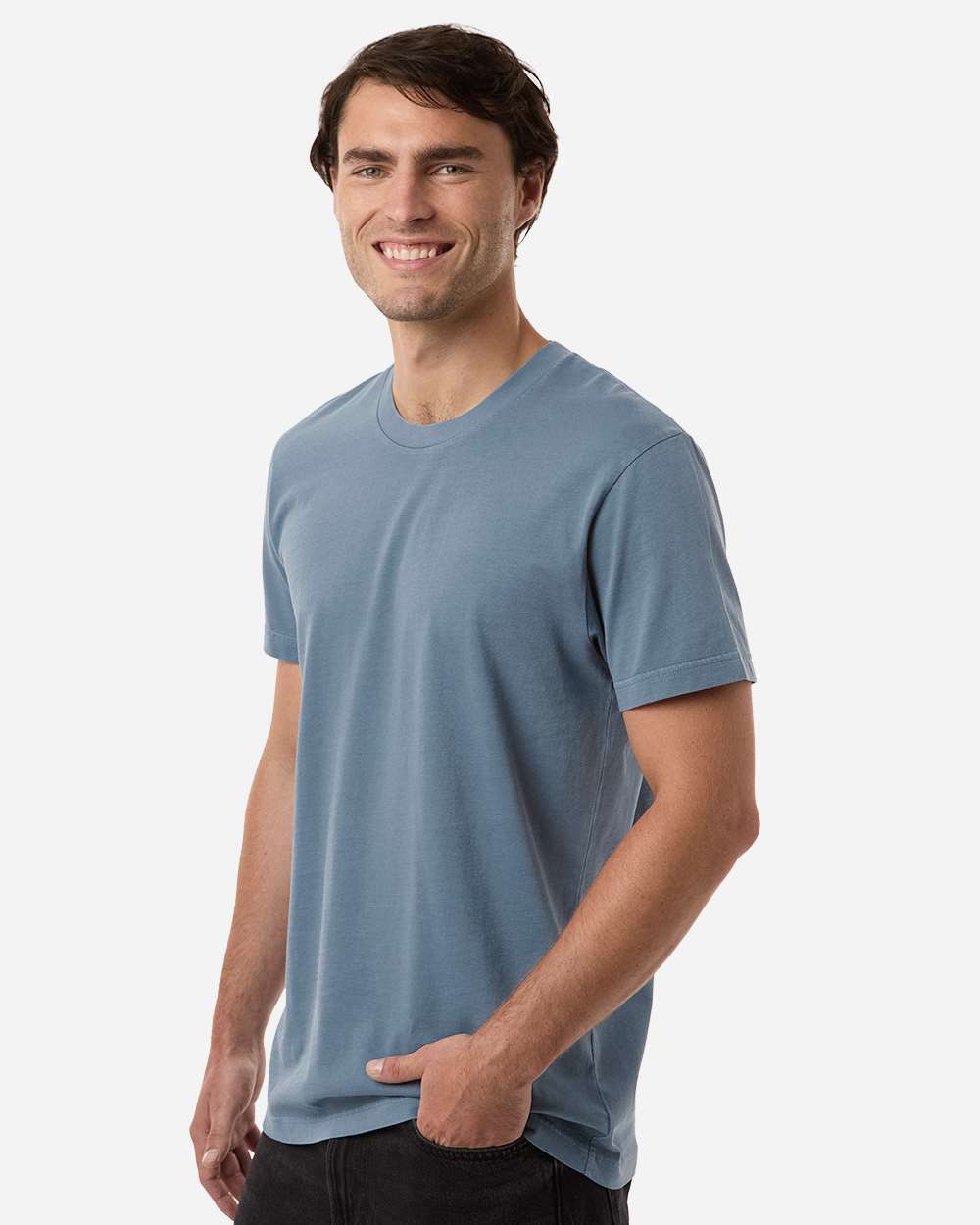 Independent Trading Co.-PRM180PT-Premium Pigment-Dyed T-Shirt - Image 43