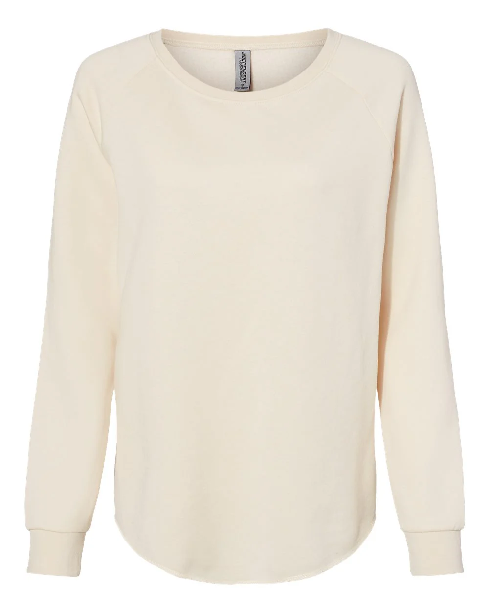 Independent Trading Co.-PRM2000-Women's California Wave Wash Crewneck Sweatshirt - Image 14